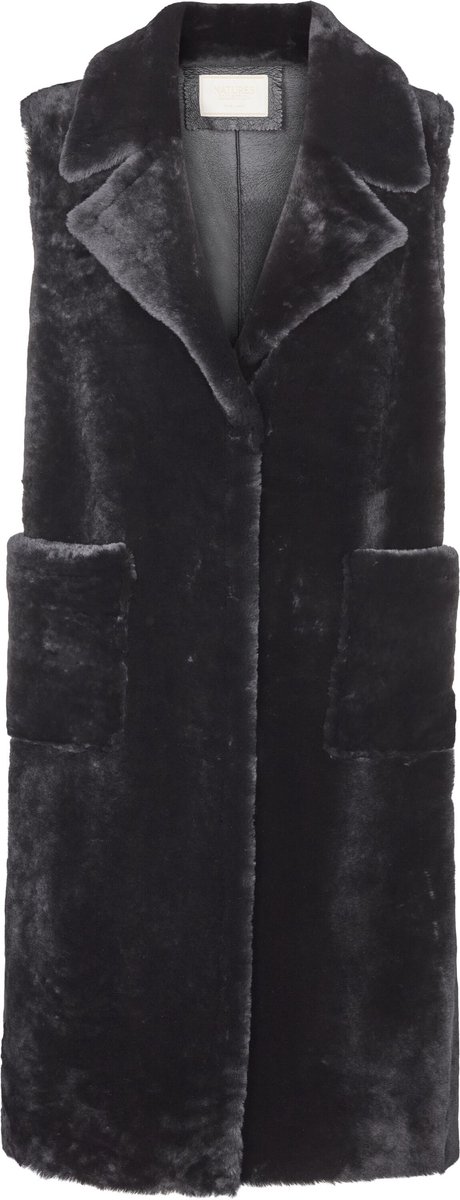 Natures Collection - Raelynn Vest - Dubbelzijdige Shearling Schapenvacht