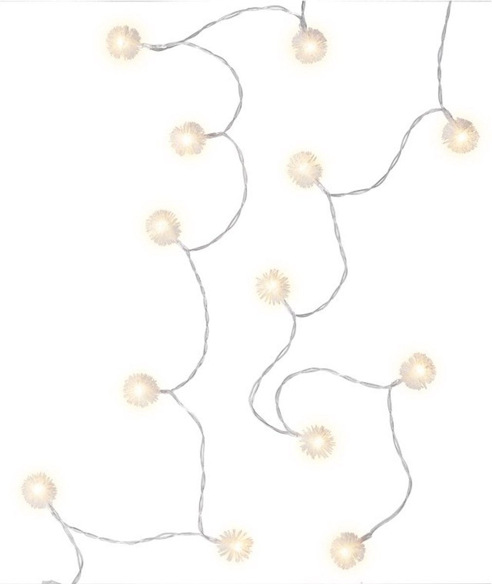 Goobay 60273 decoratieve verlichting Sprookjesverlichting Transparant, Wit 20 lampen LED 0,04 W