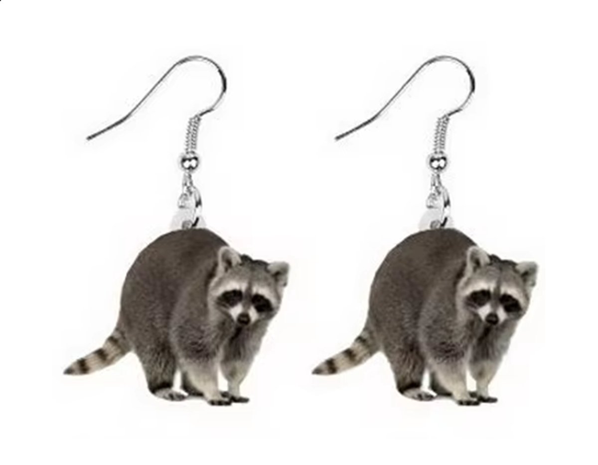 Oorbellen Wasberen