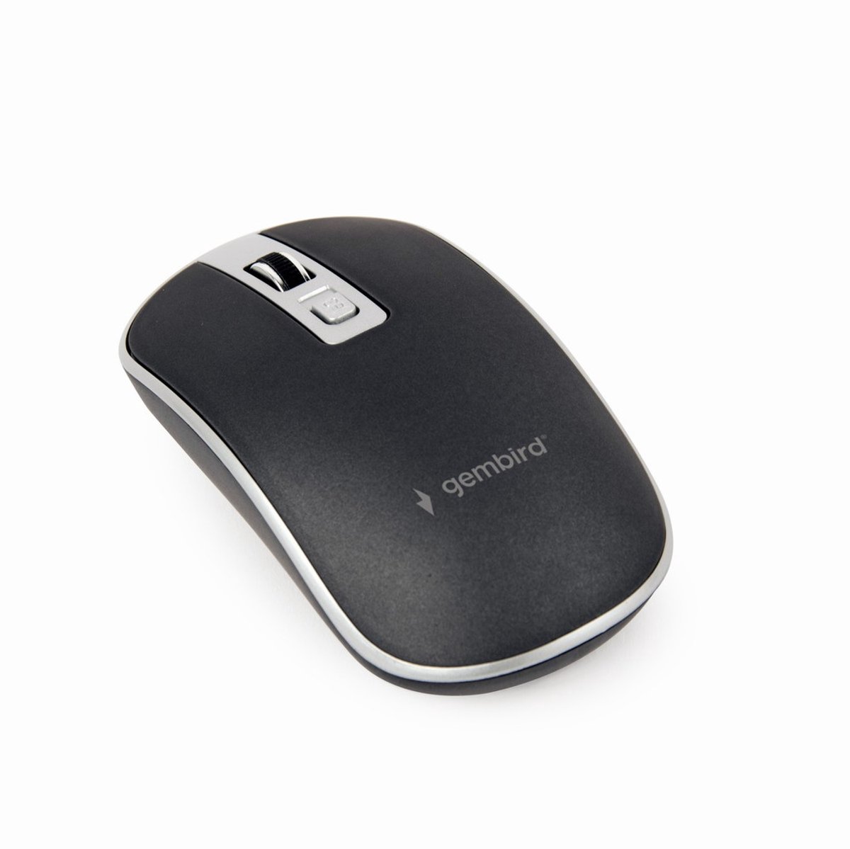 Gembird MUSW-4B-06-BS muis Ambidextrous RF Draadloos Optisch 1600 DPI