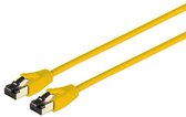 Patchkabel cat 8.1 F/FTP PIMF LSZH gelb 2,0m