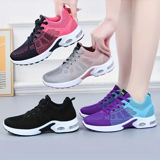 Chaussures de tennis Nivard - Homme - Femme - Vêtements de tennis - Intérieur - Plein air - Zwart - Taille 38