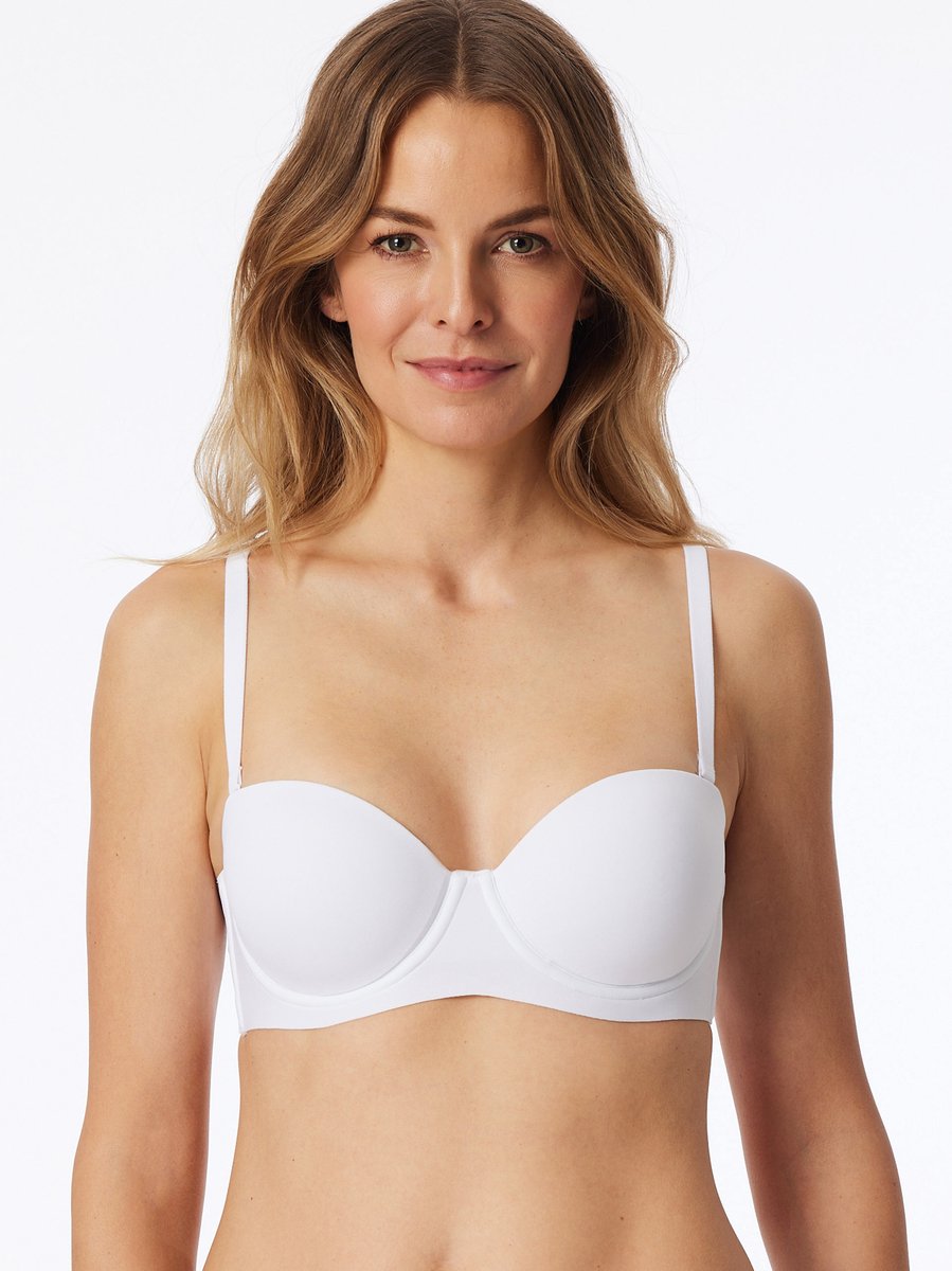 Schiesser Bügel-BH Bandeau mit Schale - Unique Micro