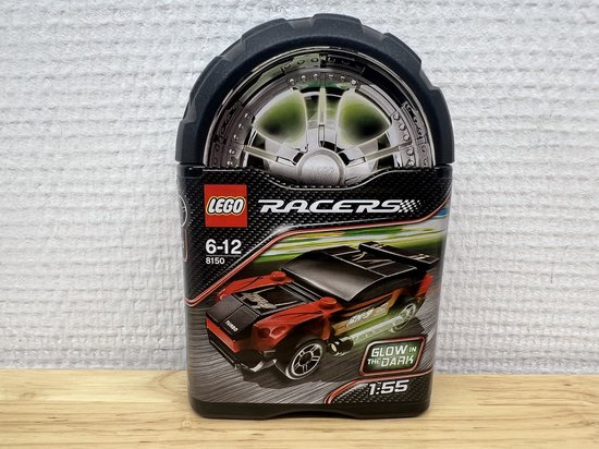 SVA】LEGO Racers 8150: ZX Turbo