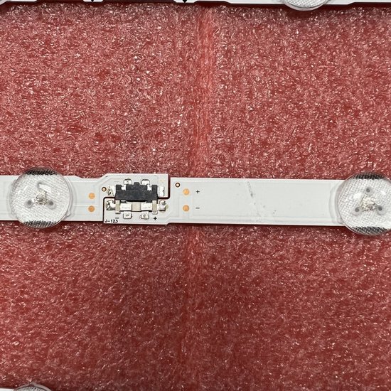 GTHAD [TV accessoires] LED-achtergrondverlichtingstrip for Samsung 43nu7100, ue43nu7100