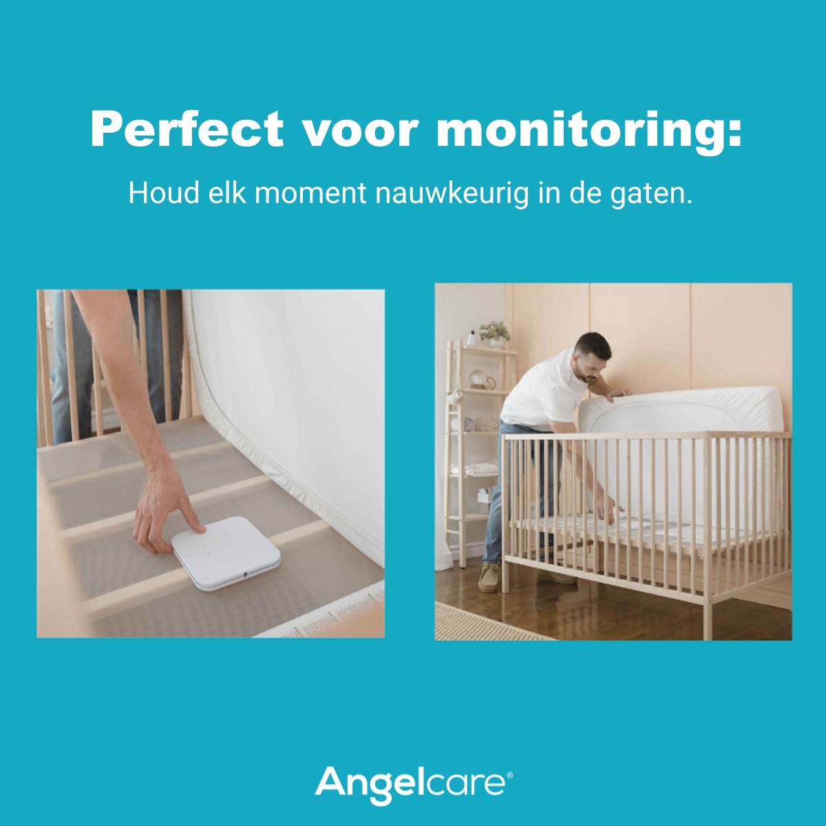 Angelcare Beeldbabyfoon met Sensory Pad - afbeelding 2