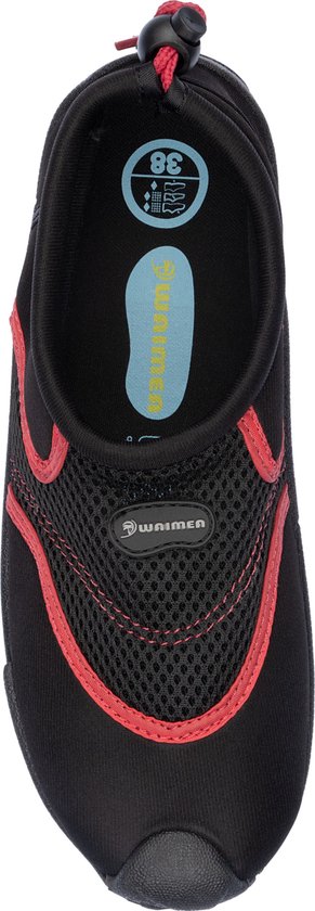 Waimea Waterschoenen - Kinderen - Wave Rider - Zwart/Roze - Maat 30