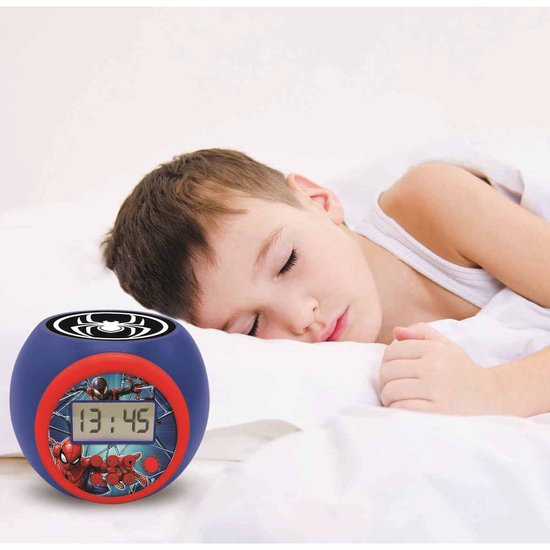 Spiderman Projector Alarmklok van Lexibook — afbeelding 4