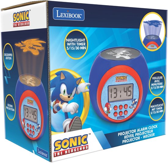 Sonic Projector Wekker van Sonic — afbeelding 3
