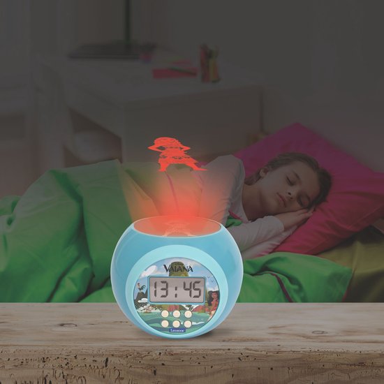 Moana Projector Wekker van Lexibook — afbeelding 3