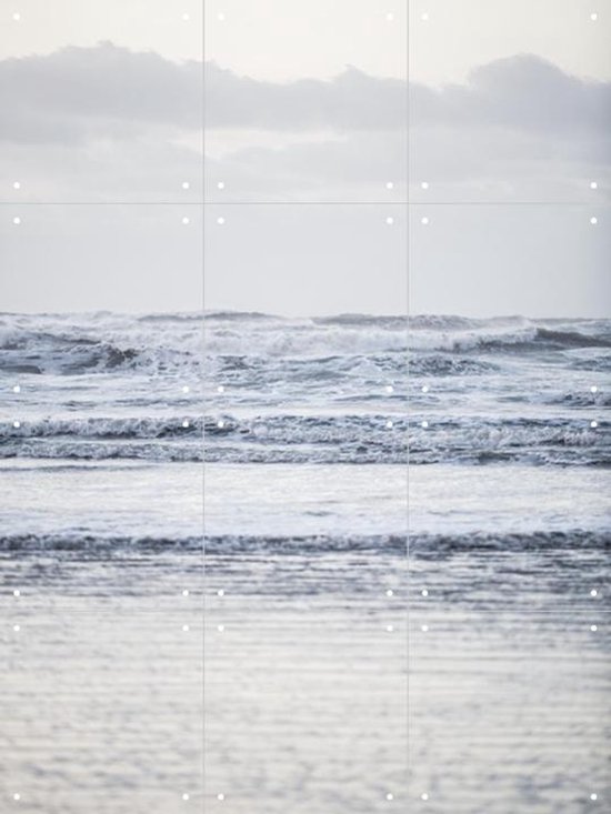 IXXI La Mer, Mareike Böhmer - 60 x 80 cm - Support de suspension gratuit - Grande décoration murale et posters - Photographie, Minimaliste, Salon, Chambre