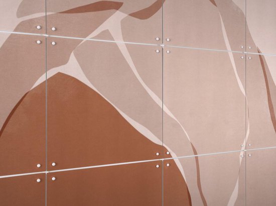 IXXI Sunday Mood, Sacrée Frangine - 100 x 140 cm - Support d'accrochage gratuit - Grande décoration murale et posters - Minimaliste, Abstrait, Graphisme