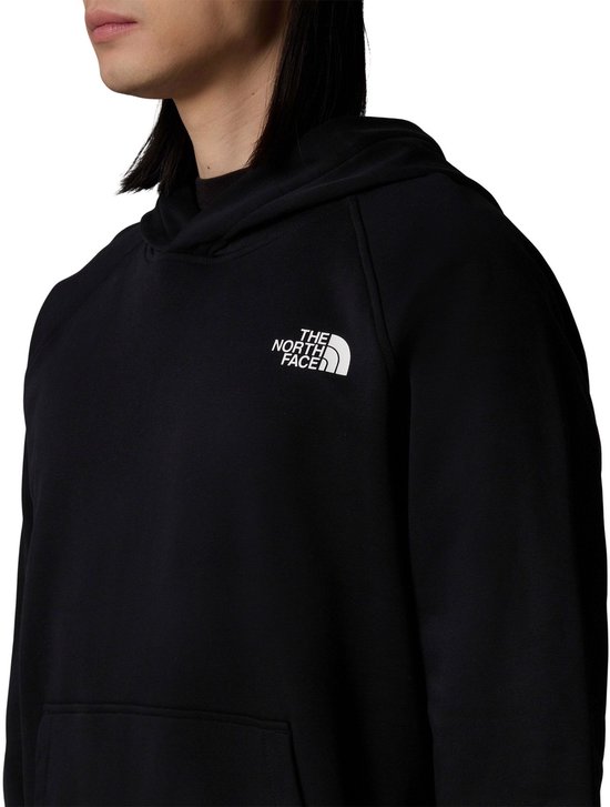 Sweat à capuche homme The North Face Redbox noir - Taille M