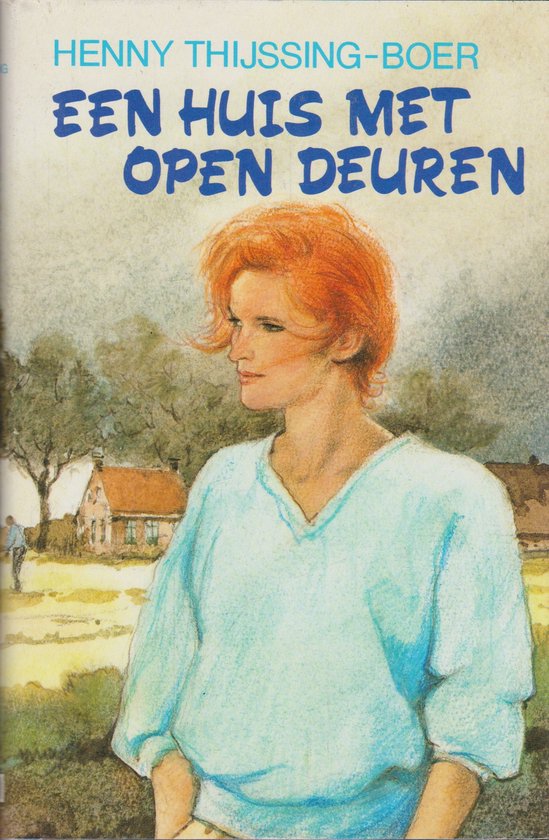 Een huis met open deuren - cover