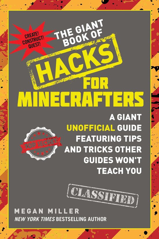 Hacks for Minecrafters - The Giant Book of Hacks for Minecra ... - cover
