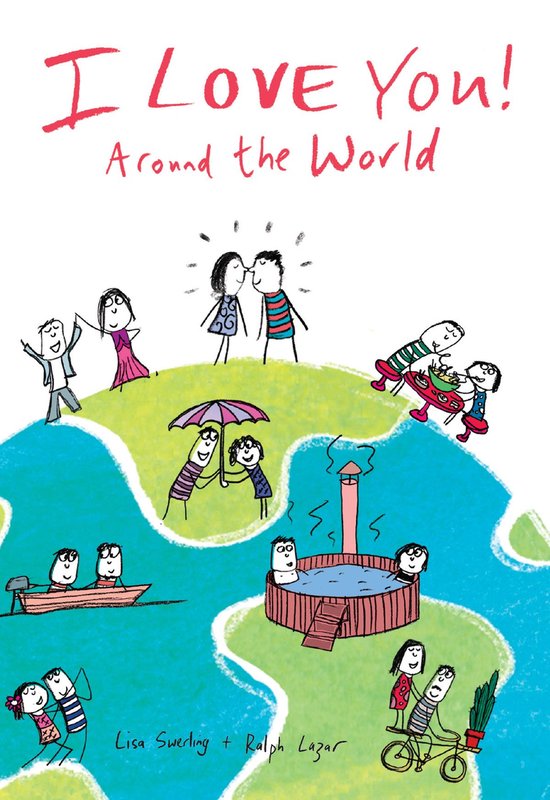I Love You! Around the World - cover