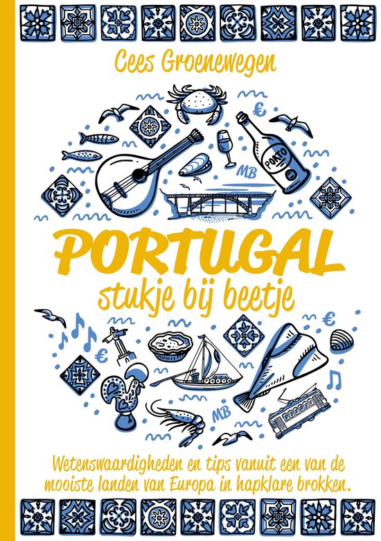 Portugal, Stukje bij Beetje - cover