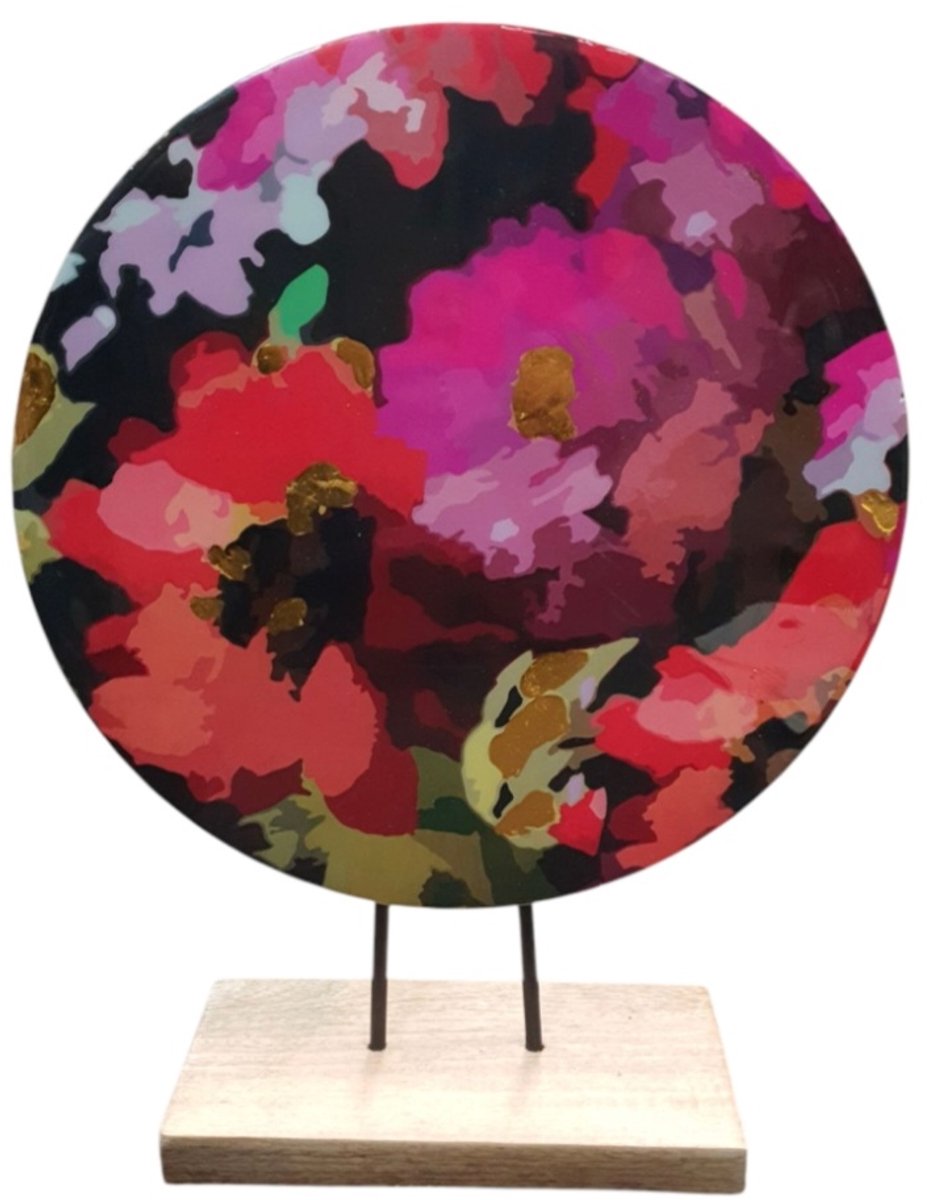House of Nature Decoratieve kleurijke beeld L29xB10xH38cm