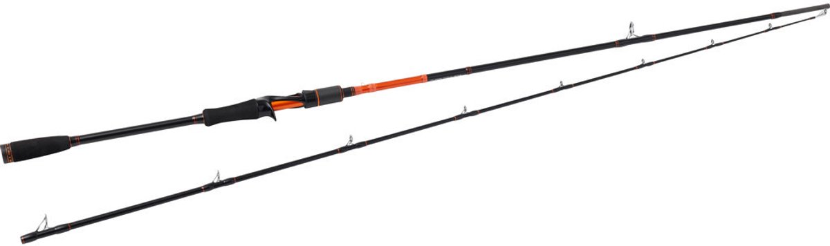 Kinetic Xarann Predator Trigger CT (2 delen) - Maat : Xtra Heavy 1.95m - 15-50g
