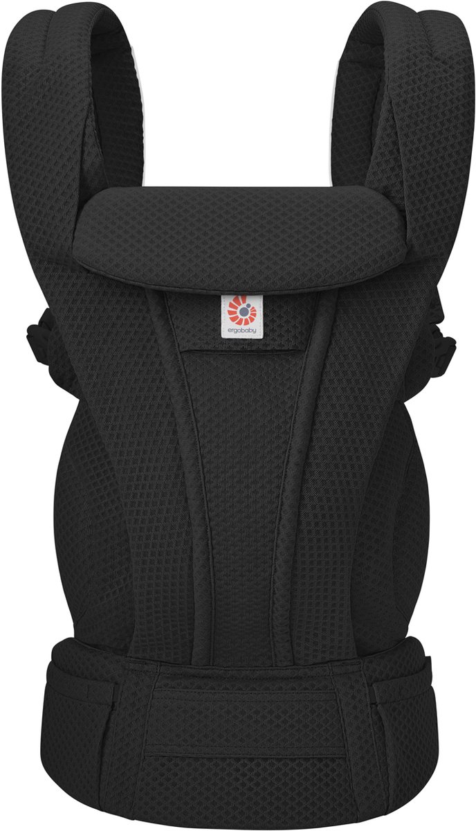 Ergobaby Omni Deluxe Mesh Draagzak - Onyx Black – foto 6