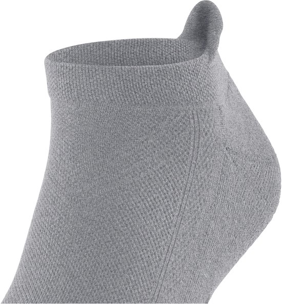 FALKE Cool Kick Anatomical Plush Sole Functional Yarn Chaussettes Unisexe Gris - Taille 39-41