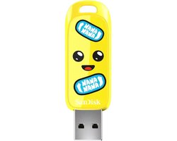 SANDISK Fortnite USB Flash Drive, Peely Edition - 128GB + GRATIS FAN ART WRAP