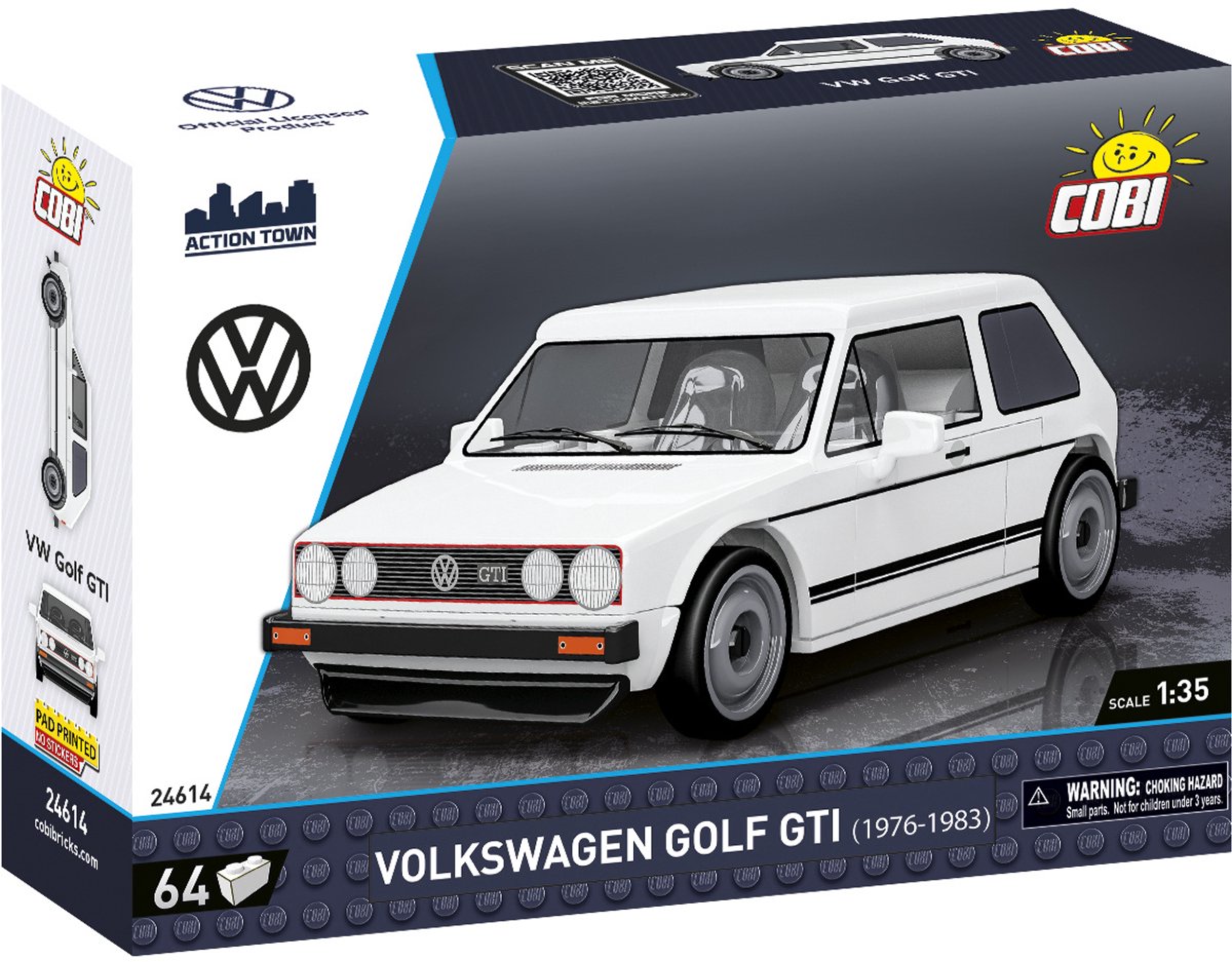COBI 24614 VW GOLF GTI