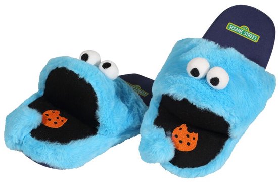 cookie monster slippers