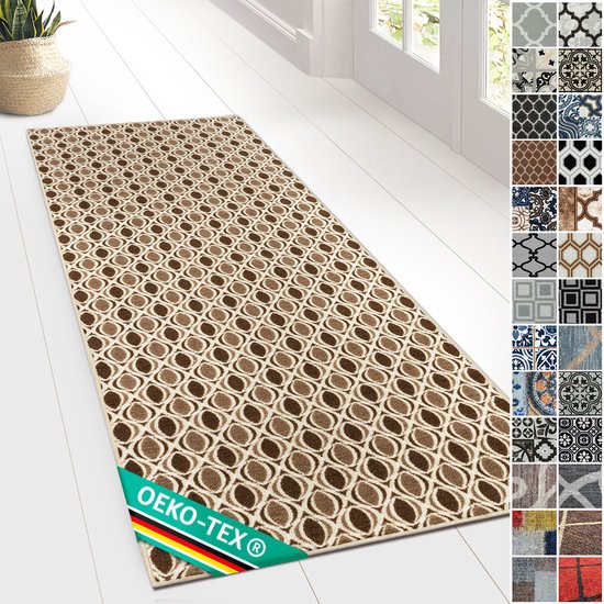 Taupe Sisal Tijger Hal vloerkleden kopen? | Vergelijk aanbiedingen
