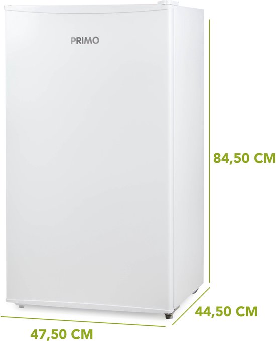 PRIMO PR176FR Koelkast tafelmodel met vriesvak - D - 80L - Koelkast tafelmodel vrijstaand – Wit van PRIMO — afbeelding 4