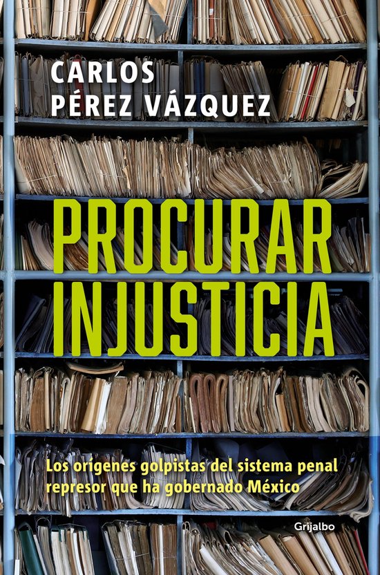 Procurar injusticia - cover