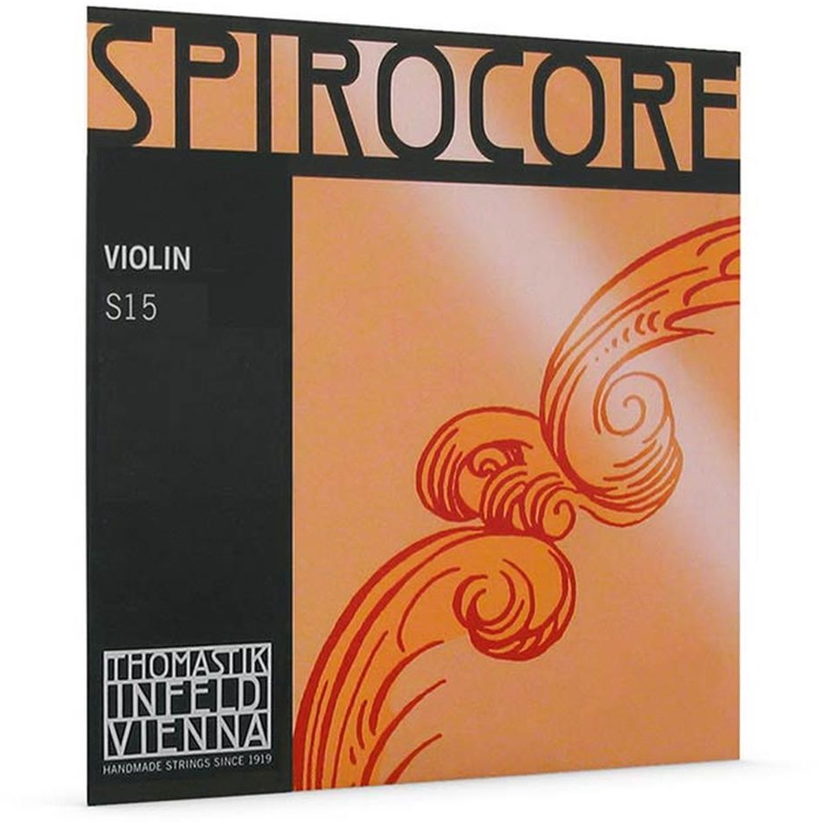 Thomastik Infeld TH-S-15 violin string set 4/4 medium, spiral core, includes TH-S-9, TH-S-10, TH-S-12 and TH-S-13