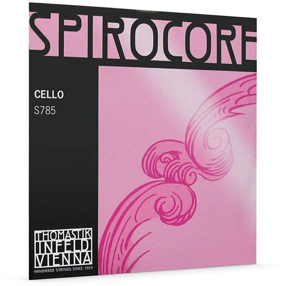Thomastik Infeld TH-S-785 cello string A-1 1/2, spiral core, chrome