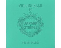 Jargar JCE-SET-34 cello string set 3/4, medium, flexi-metal