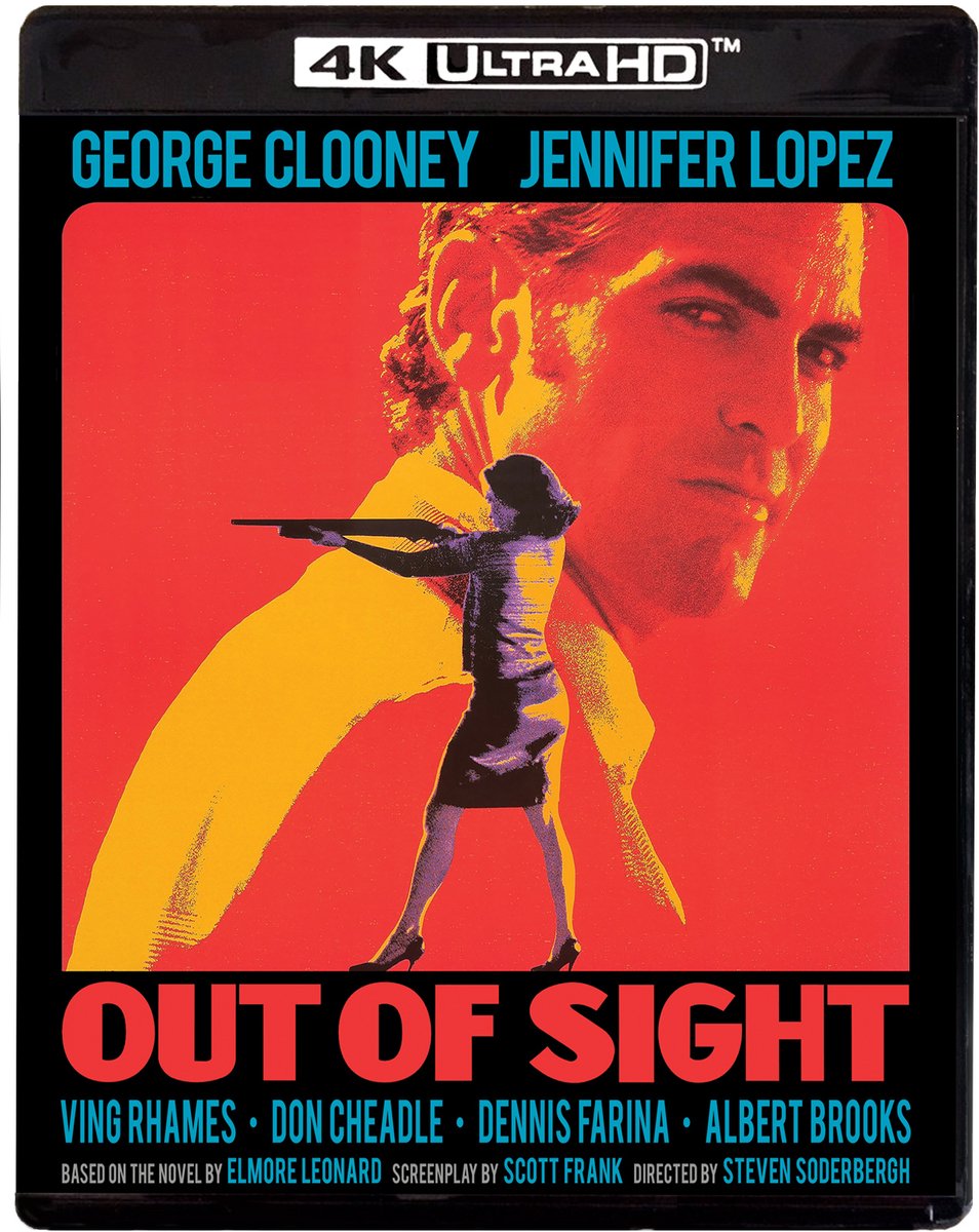 Out of Sight 4K (U.S. Import speelt alleen op regiovrije speler)