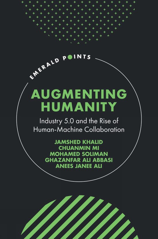 Emerald Points- Augmenting Humanity - cover
