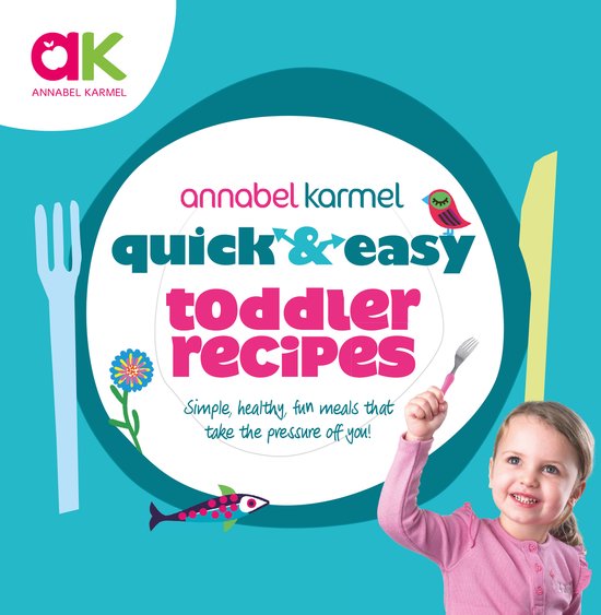 Quick & Easy Toddler Recipes - cover