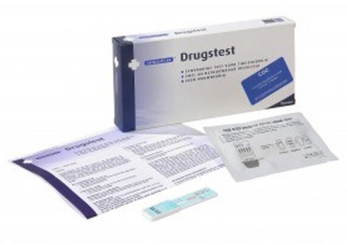 Goedkoopste Testjezelf.nu - Drugtest Cocaine - 3 stuks - Drugstest