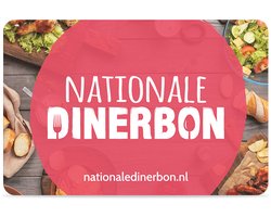 Nationale Dinerbon 50,-