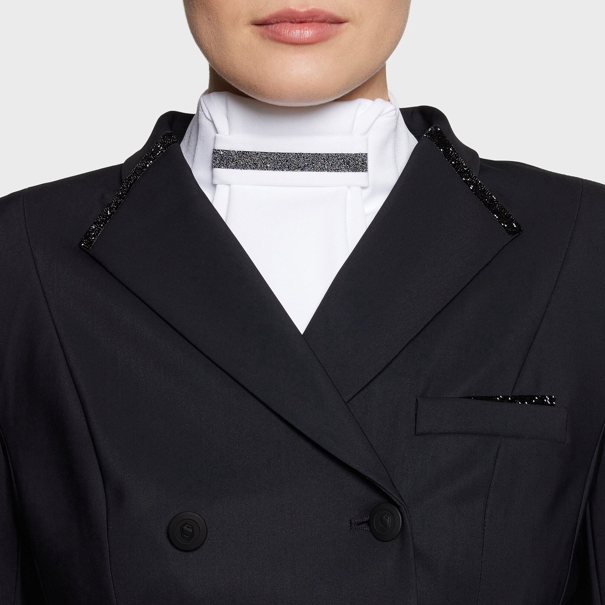 Samshield Plastron Crystal Fabric SS25 XS/S Holo