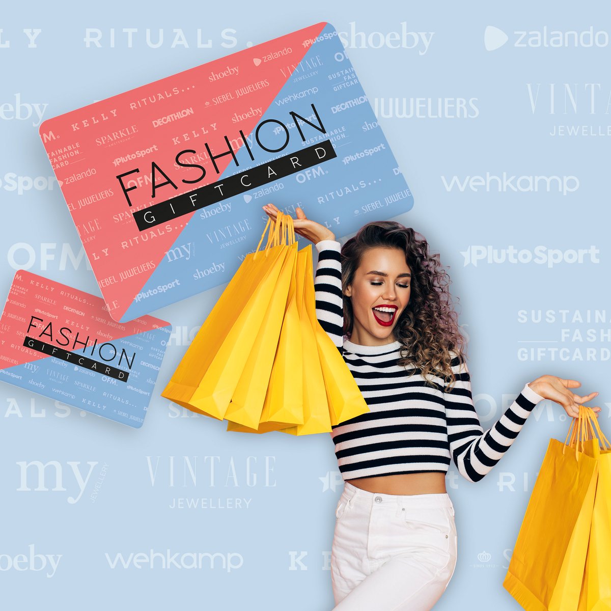 Fashion Giftcard van Fashion Giftcard — cadeau in Cadeaubonnen - foto 2