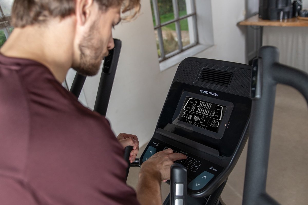 Afbeelding 3 van Flow Fitness Perform X5i Crosstrainer