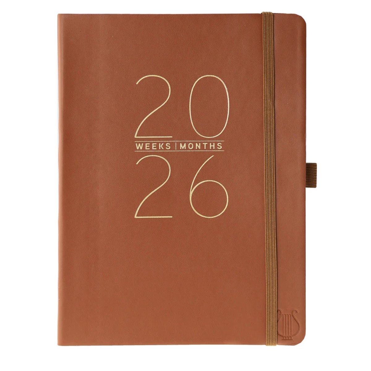 Graphiqu De France - Classic Brown agenda 2025-2026 - 18 maanden S