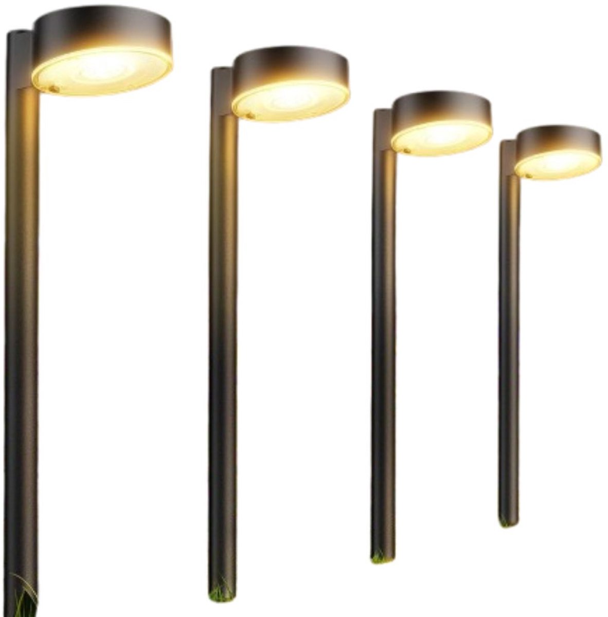 VELTRR® Tuinverlichting op Zonne Energie - Solar Buitenlampen