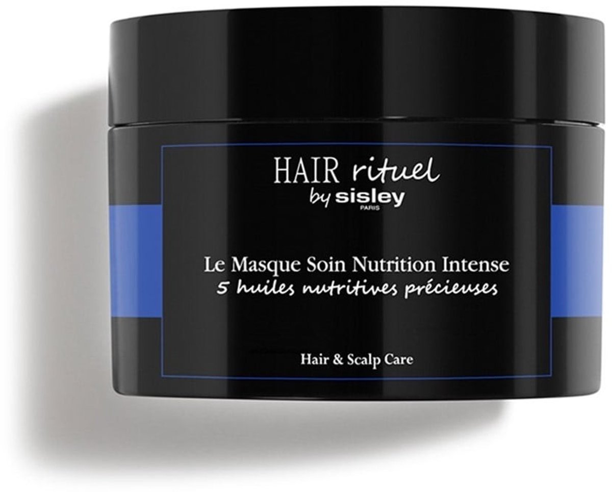 Hair Rituel By Sisley The Intense Nutrition Hair Care Mask 5 Precious Nourishing Oils Haarmasker 190