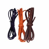 Allecto Plus - Leren koord 25 mm - 5 m - Doe-het-zelf sieraden maken Allecto Plus - Leren koord 25 mm - 5 m - Doe-het-zelf sieraden maken