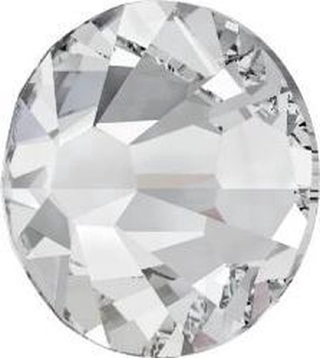Swarovski kristallen maat SS 16, (72 stuks) Nagel kristal, Nail art, Home decoratie kristal.