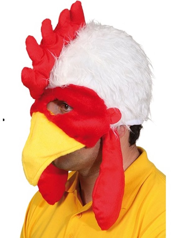Masker haan met snavel