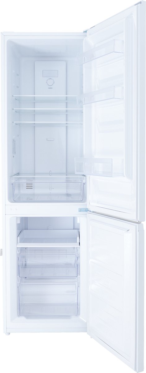 Bella BKGC280.1CW - Koelvriescombinatie - No Frost - C Label - Snelvries functie - 253 Liter - 39dB - Wit — afbeelding 4