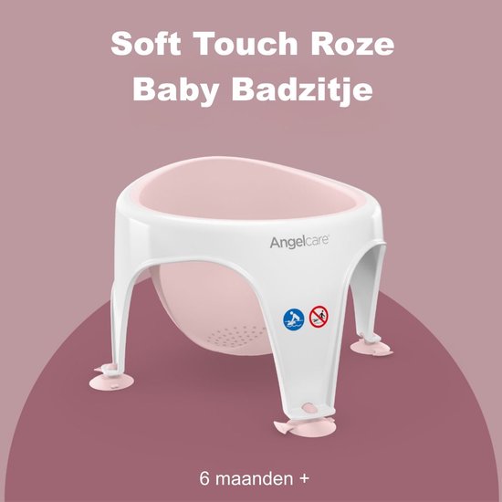 Angelcare - Badzitje - Babybadjes & accessoires - Roze van ANGEL ® — afbeelding 4